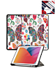360 Degree Rotating Swivel Stand Case - BUTTERFLY for iPad 10.2" (7th / 8th / 9th) / Air 3 / Pro 10.5 (Only Ground Shipping)