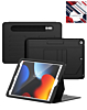 Magnetic Multi-Layers Protective Case with Pen Holder - BLACK for iPad 10.2" (7th / 8th / 9th) / Air 3 / Pro 10.5 (Only Ground Shipping)