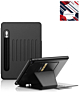 Shockproof Magnetic Multi-Angles Stand Case with Pen Holder - BLACK for iPad 10.2" (7th / 8th / 9th) / Air 3 / Pro 10.5 (Only Ground Shipping)