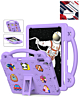 Shockproof Handle Case - PURPLE for iPad 10.2" (7th / 8th / 9th) / Air 3 / Pro 10.5 (Only Ground Shipping)