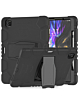 Full Body Protection Stand Case - BLACK for iPad Air 11 2024 / Air 4 / Air 5 / Pro 11 (1st / 2nd / 3rd / 4th) (Only Ground Shipping)