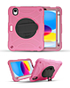 Hand Adjustable Heavy Duty Case with Shoulder Strap - PINKfor iPad 10 2022 (10.9") / iPad 11 (A16) (Only Ground Shipping)