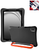 Kids Shockproof Tablet Case with Rotating Handle Stand - BLACK for iPad 10 2022 (10.9") / iPad 11 (A16) (Only Ground Shipping)