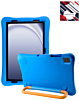 Kids Shockproof Tablet Case with Rotating Handle Stand - BLUE for iPad 10 2022 (10.9") / iPad 11 (A16) (Only Ground Shipping)