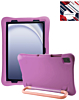 Kids Shockproof Tablet Case with Rotating Handle Stand - PURPLE for iPad 10 2022 (10.9") / iPad 11 (A16) (Only Ground Shipping)