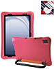 Kids Shockproof Tablet Case with Rotating Handle Stand - HOT PINK for iPad 10 2022 (10.9") / iPad 11 (A16) (Only Ground Shipping)