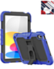 Heavy Duty Shockproof Tablet Case with Kickstand - BLUE for iPad 10 2022 (10.9") / iPad 11 (A16) (Only Ground Shipping)