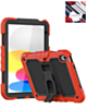 Heavy Duty Shockproof Tablet Case with Kickstand - RED for iPad 10 2022 (10.9") / iPad 11 (A16) (Only Ground Shipping)