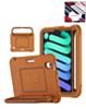 SoftShield Tablet Case with Handle Stand (BROWN) for iPad 10 2022 (10.9") / iPad 11 (A16) (Only Ground Shipping)