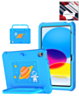 Kids SpaceGrip Tablet Case with Handle Stand (LIGHT BLUE) for iPad 10 2022 (10.9") / iPad 11 (A16) (Only Ground Shipping)