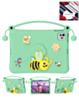 Kids Shockproof Tablet Case with Bee Handle Stand (LIGHT CYAN) for iPad 10 2022 (10.9") / iPad 11 (A16) (Only Ground Shipping)
