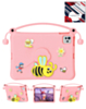 Kids Shockproof Tablet Case with Bee Handle Stand (HOT PINK) for iPad 10 2022 (10.9") / iPad 11 (A16) (Only Ground Shipping)