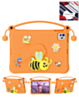 Kids Shockproof Tablet Case with Bee Handle Stand (ORANGE) for iPad 10 2022 (10.9") / iPad 11 (A16) (Only Ground Shipping)