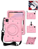 HaloRing 360 Tablet Case with Shoulder Strap (PINK) for iPad 10 2022 (10.9") / iPad 11 (A16) (Only Ground Shipping)