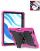 TriShield Tablet Case with Kickstand (HOT PINK) for iPad 10 2022 (10.9") / iPad 11 (A16) (Only Ground Shipping)