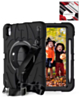 Rugged Tablet Case with Rotating Stand & Shoulder Strap (BLACK) for iPad 10 2022 (10.9") / iPad 11 (A16) (Only Ground Shipping)