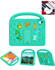FunFrame Protective Handle Tablet Case with Kickstand (GREEN) for iPad 10 2022 (10.9") / iPad 11 (A16) (Only Ground Shipping)