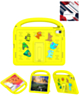 FunFrame Protective Handle Tablet Case with Kickstand (YELLOW) for iPad 10 2022 (10.9") / iPad 11 (A16) (Only Ground Shipping)