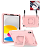 Full Body Protection Case with Square Kickstand (ROSE GOLD) for iPad 10.2" (7th / 8th / 9th) / Air 3 / Pro 10.5 (Only Ground Shipping)