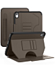 Magnetic Multi-Layers Protective Case with Pen Holder - BROWN for iPad 10 2022 (10.9") / iPad 11 (A16) (Only Ground Shipping)