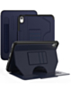 Magnetic Multi-Layers Protective Case with Pen Holder - DARK BLUE for iPad 10 2022 (10.9") / iPad 11 (A16) (Only Ground Shipping)