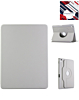 362 Degree Swivel Stand Folio Flip Smart Case - GRAY for iPad 10 2022 (10.9") / iPad 11 (A16) (Only Ground Shipping)