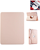 363 Degree Swivel Stand Folio Flip Smart Case - PINK for iPad 10 2022 (10.9") / iPad 11 (A16) (Only Ground Shipping)