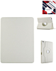 364 Degree Swivel Stand Folio Flip Smart Case - CREAM for iPad 10 2022 (10.9") / iPad 11 (A16) (Only Ground Shipping)