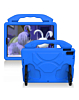 Hand - Held Stand Kids Case - BLUE for iPad Air 11 2024 / iPad10 2022 (10.9") (Only Ground Shipping)