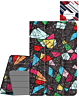 Old Style Notebook Design Case - L13 for iPad 10.2 (7th / 8th / 9th) / Air 3 / Pro 10.5 (Only Ground Shipping)