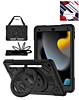 Shockproof Heavy Duty Stand Case with Pen Slot - BLACK for iPad 10.2" (7th / 8th / 9th) / Air 3 / Pro 10.5 (Only Ground Shipping)