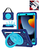 Shockproof Heavy Duty Stand Case with Pen Slot - NAVY BLUE for iPad 10.2" (7th / 8th / 9th) / Air 3 / Pro 10.5 (Only Ground Shipping)