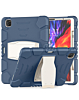 Full Body Protection Stand Case - BLUE for iPad Pro 11 (5th / 2024) (Only Ground Shipping)