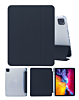 Smart PU Leather Stand (DARK BLUE) for iPad Pro 11 (5th / 2024) with Pen Holder (Only Ground Shipping)