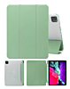 Smart PU Leather Stand with Pen Holder - TEAL for iPad Pro 11 (5th / 2024) (Only Ground Shipping)