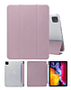 Smart PU Leather Stand with Pen Holder - PINK for iPad Pro 11 (5th / 2024) (Only Ground Shipping)