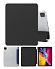 Smart PU Leather Stand with Pen Holder - BLACK for iPad Pro 11 (5th / 2024) (Only Ground Shipping)
