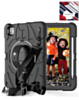 Rugged Tablet Case with Rotating Stand & Shoulder Strap (BLACK) for iPad Pro 11 (2024 / 2025) (Only Ground Shipping)