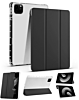 Smart PU Leather Stand with Pen Holder - BLACK for iPad Pro 13 (7th / 2024) (Only Ground Shipping)