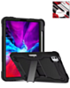 TriShield Tablet Case with Kickstand (BLACK) for iPad Pro 13 (2024 / 2025) (Only Ground Shipping)