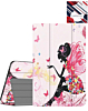 Old Style Notebook Design Case - L1 for iPad Air 6 / Air 7 / Air 13 (2024/2025) / Pro 12.9 (3rd / 4th / 5th / 6th) (Only Ground Shipping)
