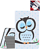 Old Style Notebook Design Case - L28 for iPad Air 6 / Air 7 / Air 13 (2024/2025) / Pro 12.9 (3rd / 4th / 5th / 6th) (Only Ground Shipping)