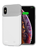 iPhone X/XS Slim Protective Battery Case (3200 mAh) (GRAY) (Only Ground Shipping)