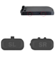 SR and SL Switch Button For Nintendo Switch Joy Con Controller (2 Piece Set) (BLACK)