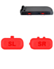 SR and SL Switch Button For Nintendo Switch Joy Con Controller (2 Piece Set) (RED)