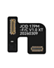 JCID V1S Pro / V1SE Tag-On Front Camera Repair FPC Cable for iPhone 17 PM (Not Returnable)