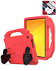 Hand - Held Stand Kids Case - RED for Kindle Fire HD10 (2023) (Only Ground Shipping)