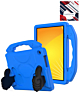 Hand - Held Stand Kids Case - BLUE for Kindle Fire HD10 (2023) (Only Ground Shipping)