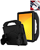 Hand - Held Stand Kids Case - BLACK for Kindle Fire Max 11 (2023) (Only Ground Shipping)