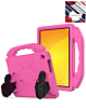 Hand - Held Stand Kids Case - PINK for Kindle Fire Max 11 (2023) (Only Ground Shipping)